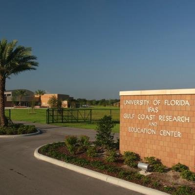 University of Florida/IFAS Gulf Coast Research and Education Center - http//:https://t.co/ckfWy7TMTq