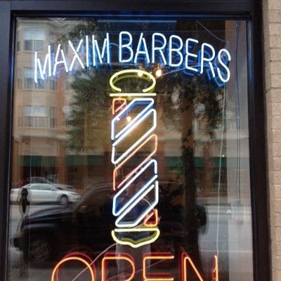 maximbarbersdec's profile picture. 