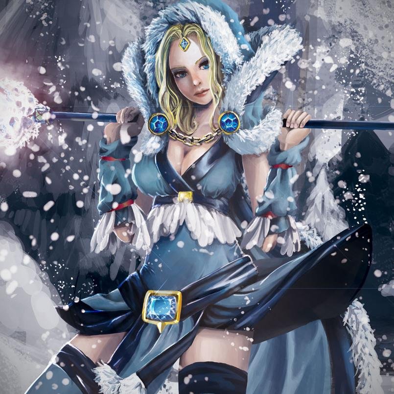 DOTA2SnowStorm's profile picture. LET IT GO