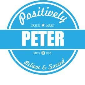 PositivelyPeter's profile picture. This page will be full of weekly inspiration and motivation. In life all of our success comes from our attitude and the positive, people in our lives.