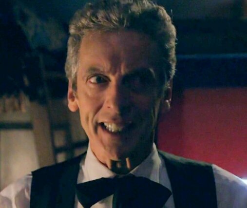 This face, I've seen it before. I'm still the same Doctor. I can also be your caretaker. Just look at these eyebrows. {RP, DW, Single}