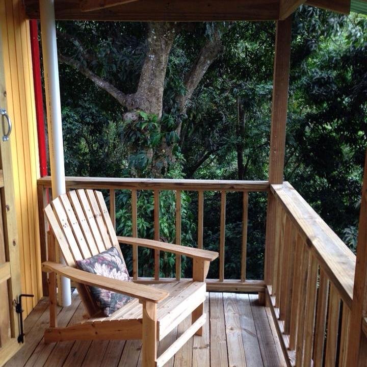 Rainforest retreat and eco-guest lodge in the SouthCentral mountains of Puerto Rico, surrounded by waterfalls, fresh fruit & breathtaking views.