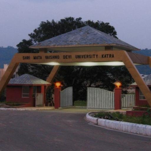 Official Presence on Twitter - SMVDU was created under an Act of J&K State Legislature in 1999 as a fully residential technical University in J&K, India