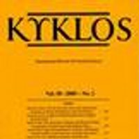 Kyklos Review (@kyklosreview) 's Twitter Profile