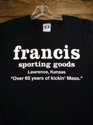 Family owned store supplying athletic gear and equipment to NE Kansas since 1947. Home of the $5 shirt! #FSG
