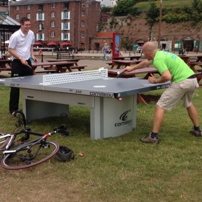 🏓🏃🏏 Active & Healthy People Lead at Exeter City Council. Keen on systems thinking for leading an active lifestyle. Father of lively twin girls 👨‍👩‍👧‍👧