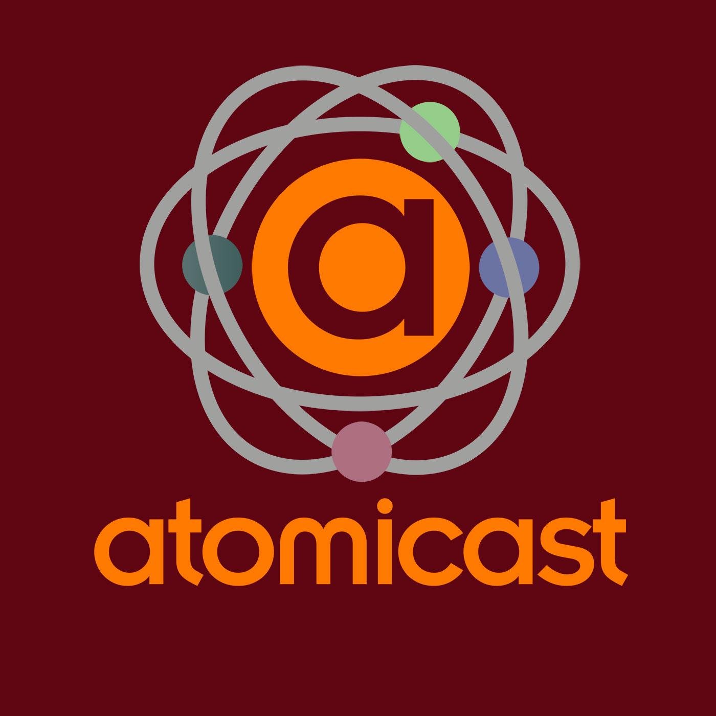 It's a podcast. You can interact with us by shooting an email to atomicast1@gmail.com, or by calling our voicemail at (832)819-DUMP (3867).