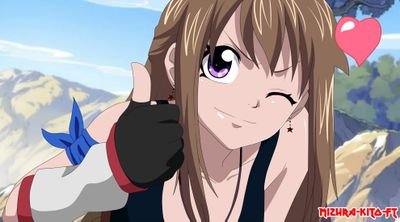 Maga de Fairy Tail | Dragon Slayer de fuego azul | Hermana @xSlayerMei | Alegre y cariñosa | Magia de gravedad | Buscando a Gray por mi hermana | D-Deliora...