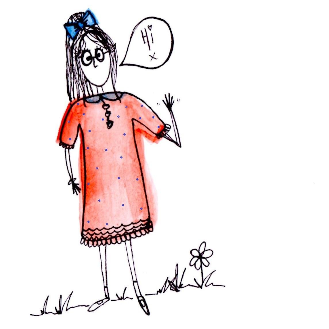 I work from my home studio, creating a whole load of illustrations, specialising in textile illustration and gift ware. Please take a look and follow me ✌️ X