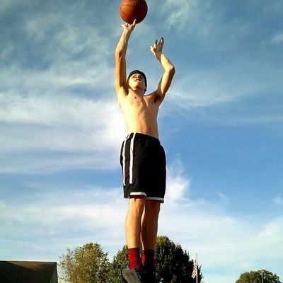I play ball.
