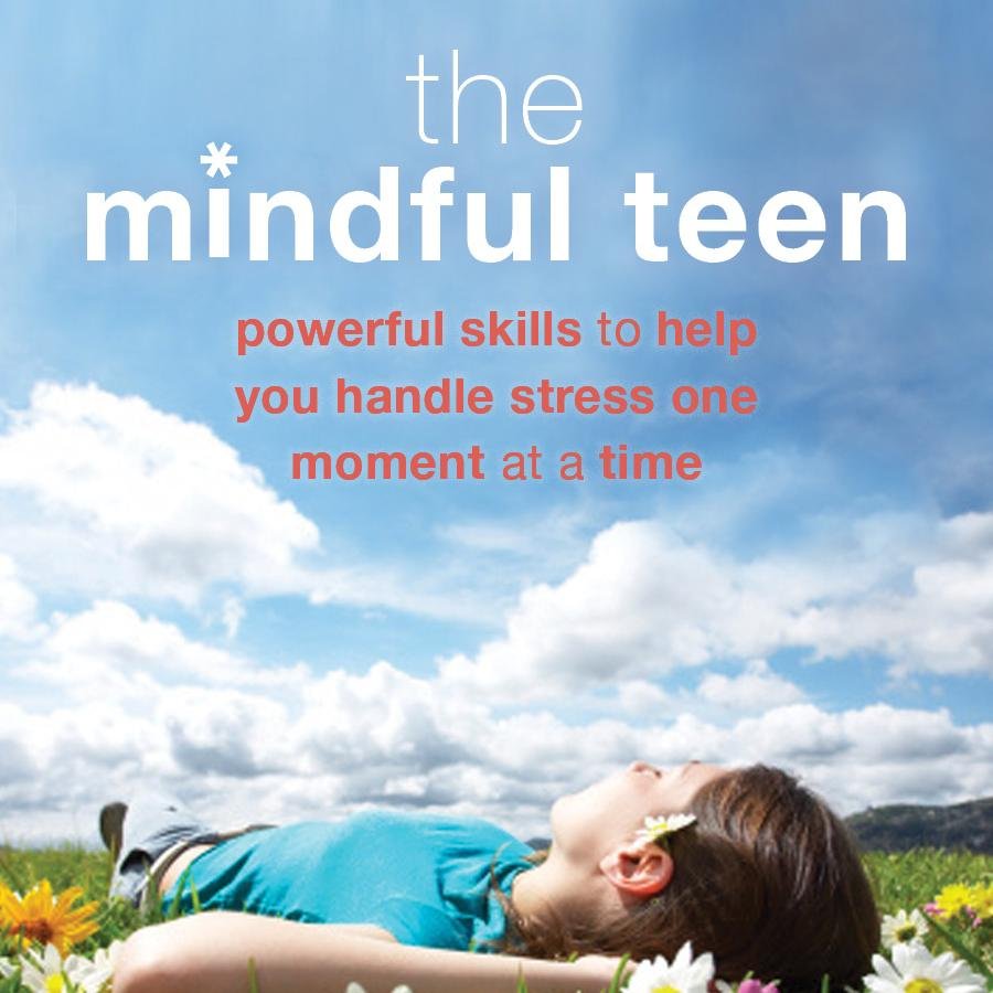 The Mindful Teen book by Dr. Dzung Vo (@DzungXVo), and tweets for mindful teens!