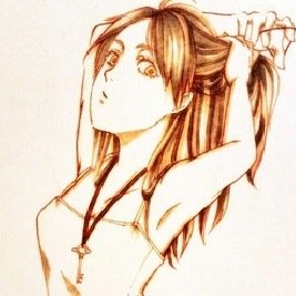 I'm Ellen Jaeger. I'm a Professional Artist. Freelance and also commissioner. I do Fan Art too. I go by Ellie online. Anime Gahh. ||RP, Single, Female|| Daffy