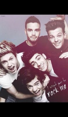 You are never to old or never to young to love One Direction :) xx