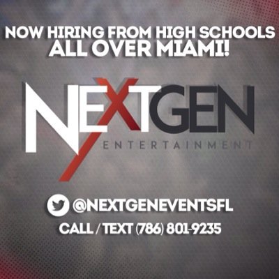 The new Generation of partys are Finally here throwing the biggest High School club events for everyone to enjoy. *HighSchool ID Required*