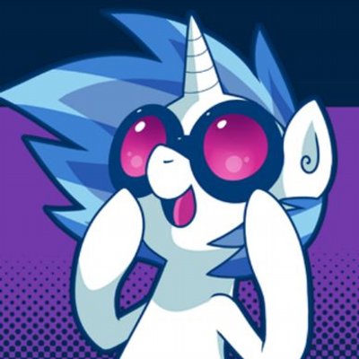 vinyl scratch dj pon3 twitter