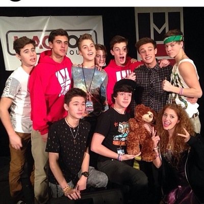 Magcon❤️o2l. taylor.cameron.aaron.carter.matt. kian.jc.connor.ricky.trevor.sam
❤️jack.g.jack.j.nash.hayes.❤️❤️