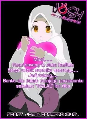 cintaku hanya untukmu Ya Allah