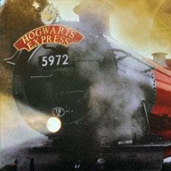 London to Hogwarts. Issued subject to the rules and regulations of the Hogwarts Express Railways authorities. Platform 9¾. #Curiosidades