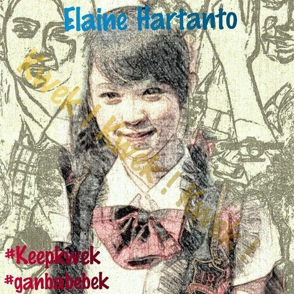 Fans Of @H_ElaineJKT48 | ELAINELASTIC | #KeepKwek