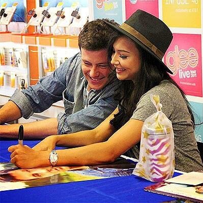 Cory's death brought me to Glee. I felt like the day I found out I had to start watching it to some how keep his memory alive...Here I am❤️