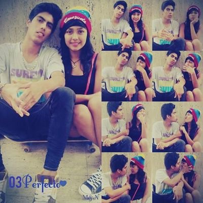 Ella? pues ella es mi todo la AMO es mi futura esposa, la madre de mis hijos*--* simplemente eres perfecta My03Perfect 3