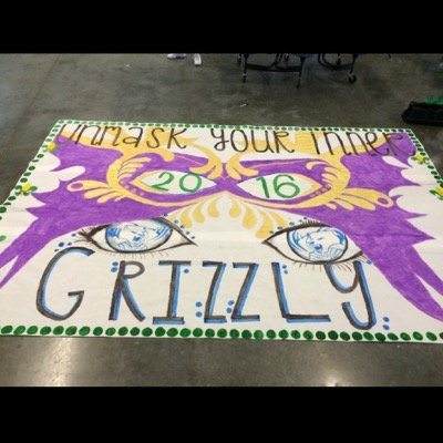GP’s Class of 2016 ASB’s OFFICIAL Twitter Page! Follow to get the latest updates on all things Grizzly!!