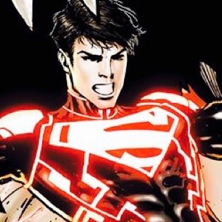 Name's Superboy | Half human, half Kryptonian....a clone who's doing good for the world and wanting to become like Superman. #New52 #Single