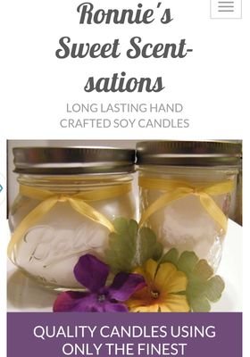 Long Lasting Hand Crafted SOY Candles