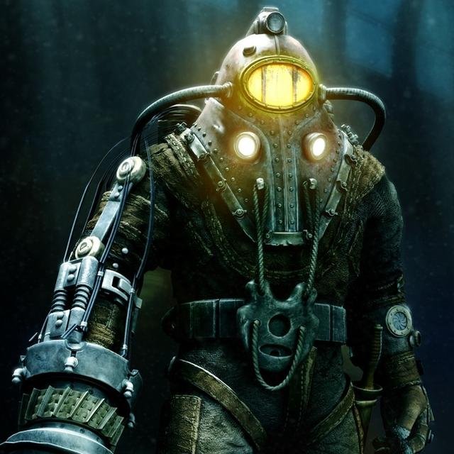 I had thought you some golem of Sinclair, brought here to hold Rapture's arms as he rifles through her pockets. But no... you are aware of your plight.