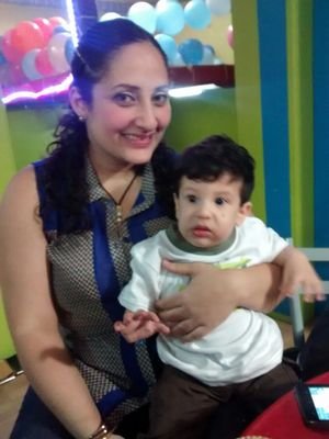 Gracias Dios y a  mi Divina Pastora por mi pequeño Juan Joseph ★☺