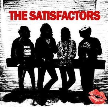 NEW JERSEY'S FIRST SUPERGROUP THE SATISFACTORS on Bongo Boy Records