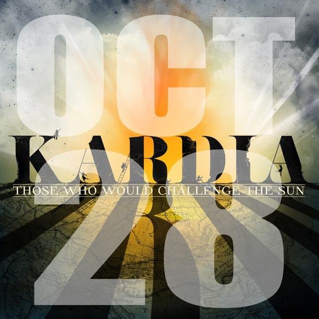 I play bass in the band Kardia and run audio and light production.