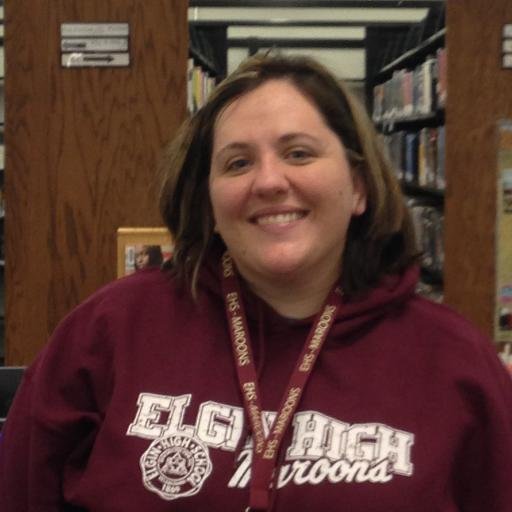 I am the School Librarian @ Elgin High School. Opinions expressed are solely my own.