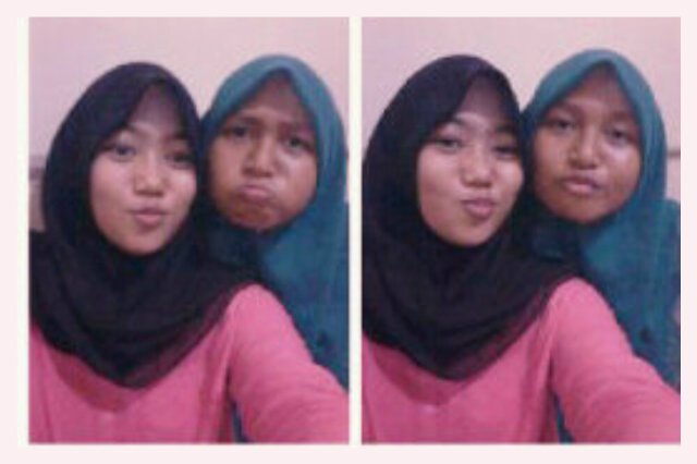 Unfollow akun ini. Silahkan Follow @sahnazdina :)