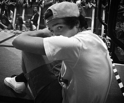 Smile and if you cant find reason to, do it for me.||I Think the fans are everything to us||Or Nah.