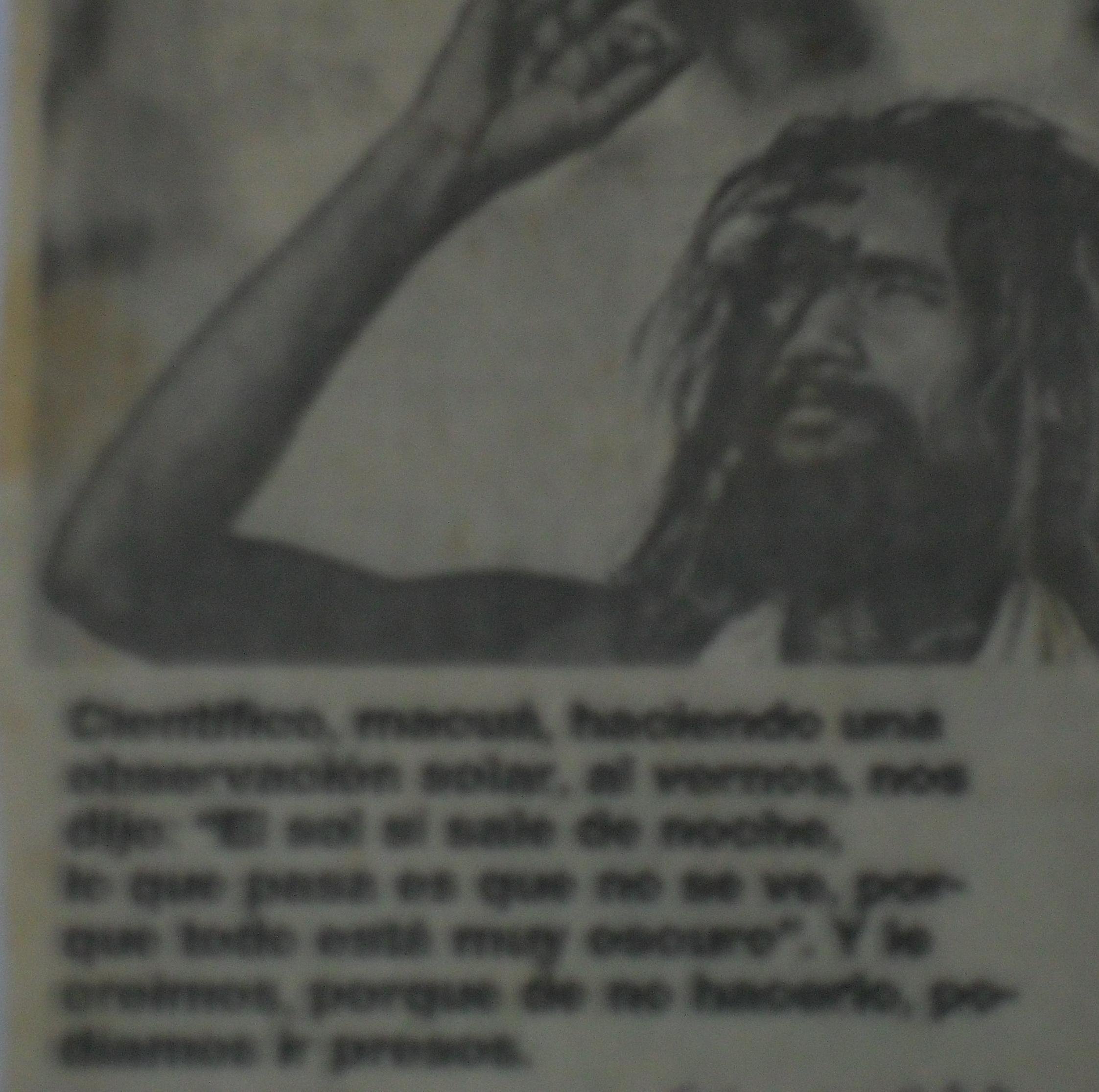 No camines delante de mi porque no te seguiré, no camines detrás de mi porque no te guiare.