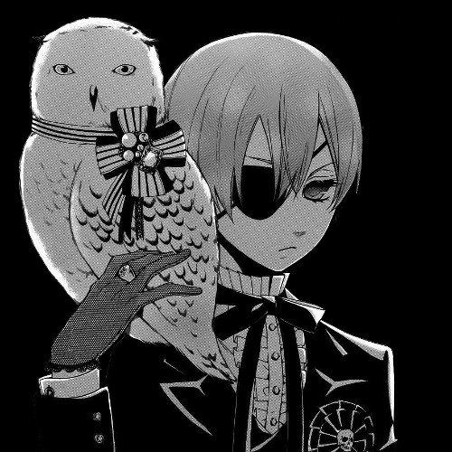 My name is Ciel Phantomhive! Head of the phantomhive family, dog of the Queen!  #ENGAGED by my beautiful princess @The_RoyalPurple