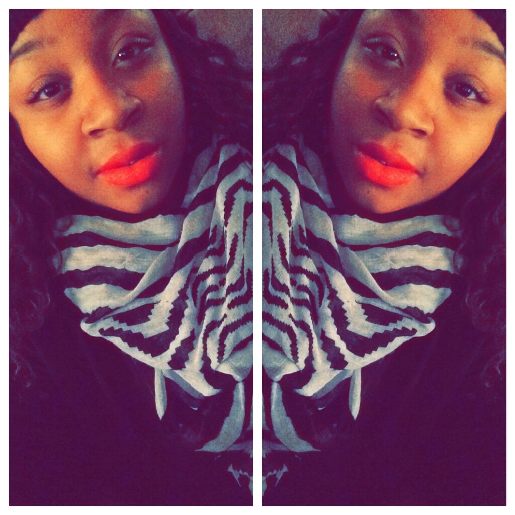 My Attitude Aint Nothing Nicee... My Mouth Slick... Lets Just Say Im A Bitch. #Hannn
