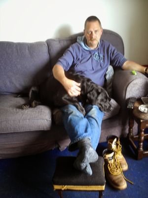 went to school and lived in petersfield hampshire  moved to devon about five years ago work for tnt
