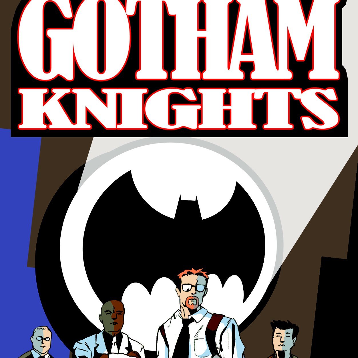 GothamKnightPod's profile picture. Listen to four grown ass men geek out on a #podcast about the new #Fox series #Gotham...and explore life...Before the Bat!!