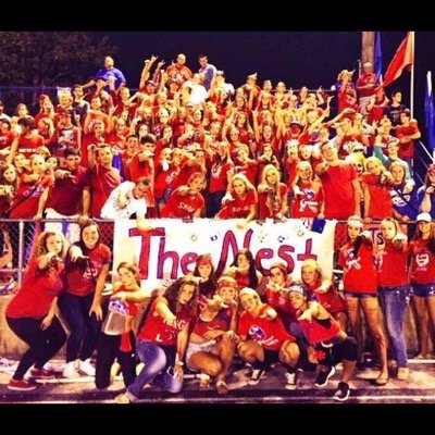 DM me pictures of your student sections if you think your school has the most spirit!