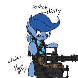 Yo. I'm Archer...the quiet blue filly. I love to have fun but if you hurt me I got plenty of torture weapons.  #R34 #MLP #ByeNiggas [18+]