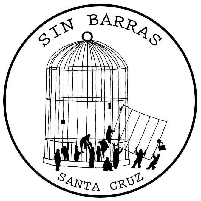 Sin Barras is a community-based group out of Santa Cruz, California that works to eradicate the prison industrial-complex. Abolition! 😻