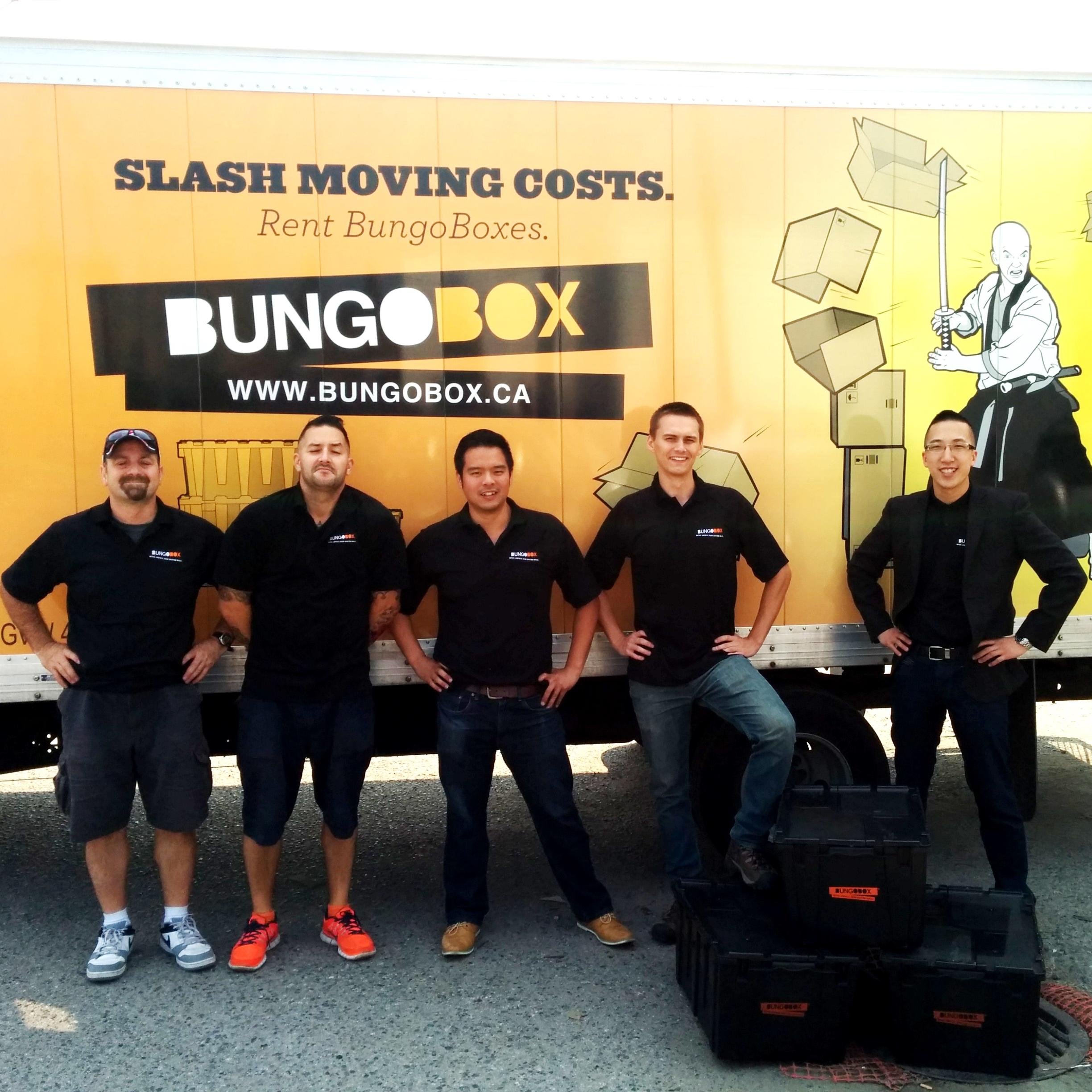 Moving? BungoBox Makes it Less Sucky!
