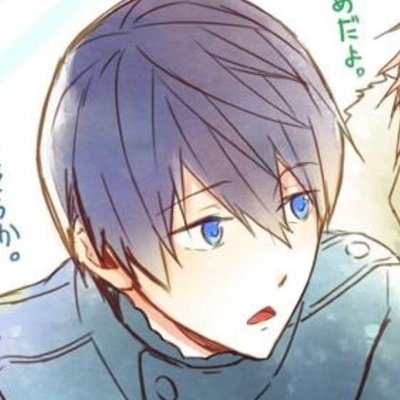 Im haru... I like... Water... And mackerel.... And my friends I guess.... But mainly water.... And mackerel... Yeahhh... But... I love @makoto_legit ❤