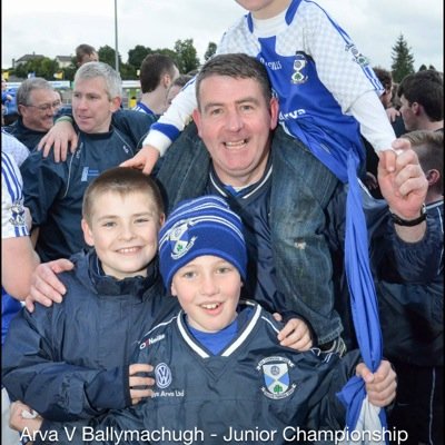 Proud Arvagh & Cavan man wit a bit of a graw for the GAA & Cars.