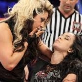I am a girl . I'm 16 years old . My name is Rahaf . I love watching WWE besides this I love kaitlyn, aj ,and paige ❤️♥️