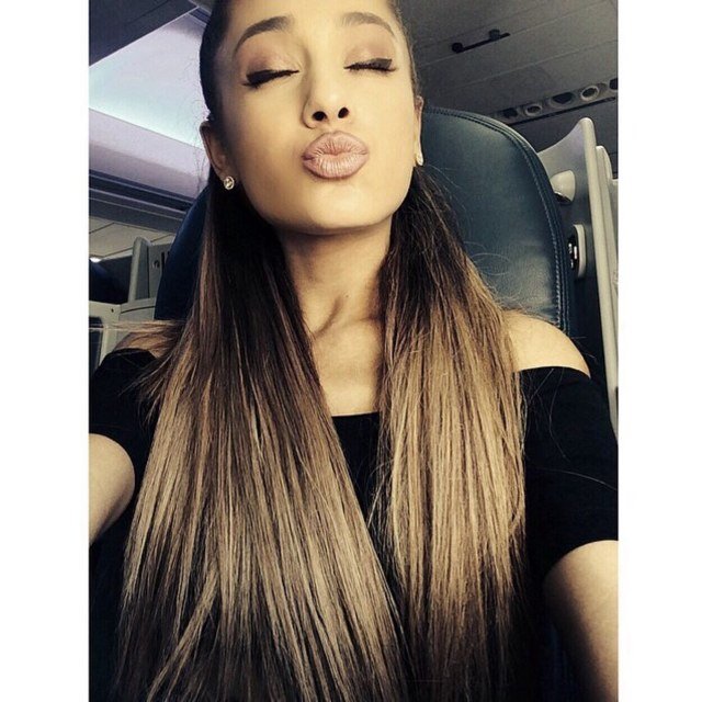Hi im an arianator!! Love ariana with all my heart!!! Buy her album yours truly *parody*