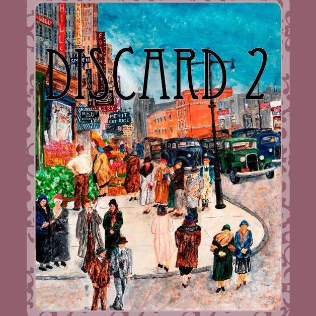 DISCARD2novel's profile picture. https://t.co/yRq9jt5nUi … …https://t.co/dsdPkRIhCr