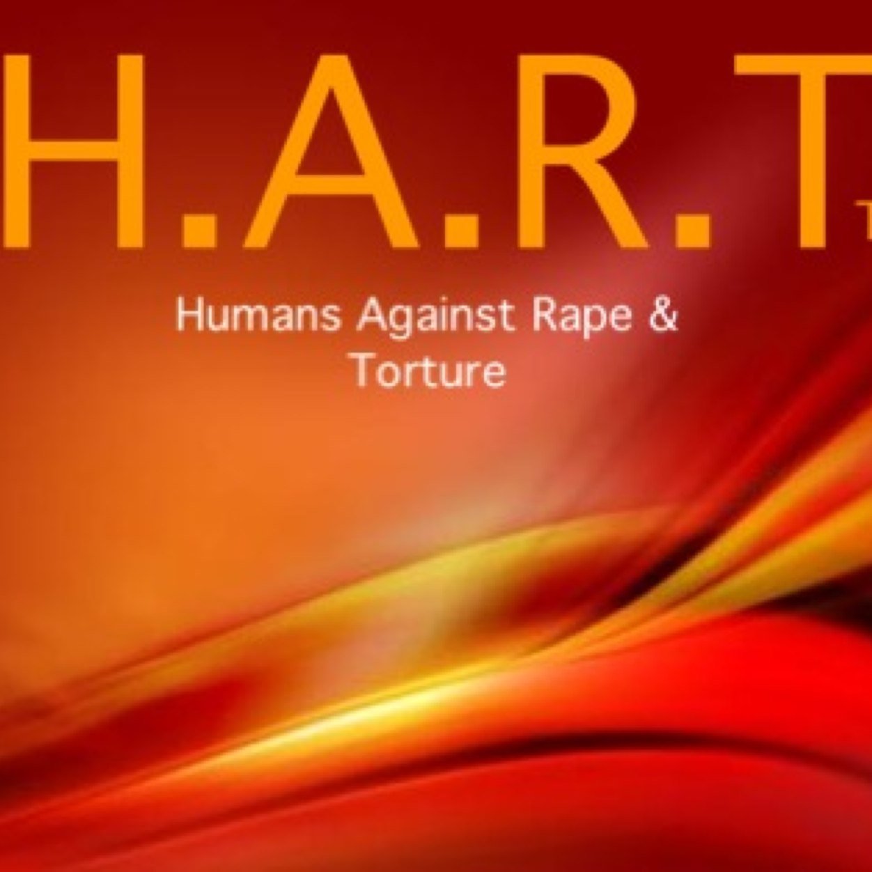 The HART society is; Humans Against Rape and Torture. Having a crisis? Please dont hesitate to contact HART's founder @KellinaShayAnne we can&WILL END violence